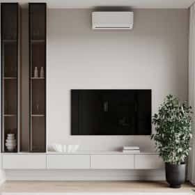 Скандинавский акцент. Дизайн и ремонт квартиры 95м2 ЖК Садовые кварталы в современном стиле. Кухня-гостиная, фото 04