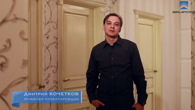 Ремонт квартиры в ЖК "Миракс Парк" (видео)