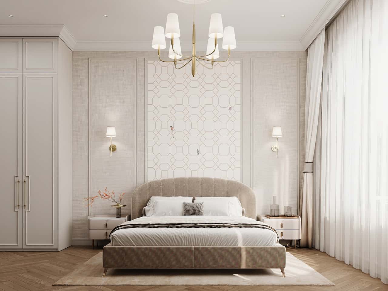 Дизайн и ремонт квартиры в ЖК Режиссёр — Классика с сердцем