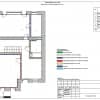 58 Обмерный план 3 этаж. Дизайн и ремонт таунхауса в ЖК «Парк Авеню» — Изысканный комфорт. Фото 0103
