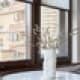 Объемное зеркало с рваными углами для прихожей. Дизайн и ремонт квартиры в ЖК «Воронцово» — Уроки музыки. Фото 050