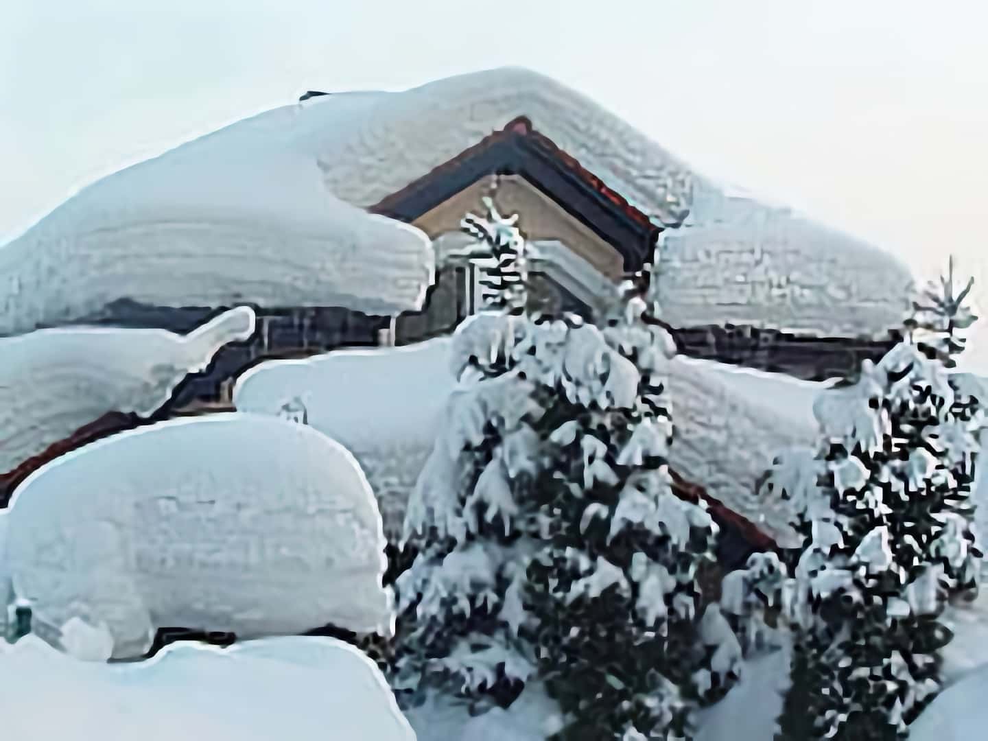 Кровля загородного дома