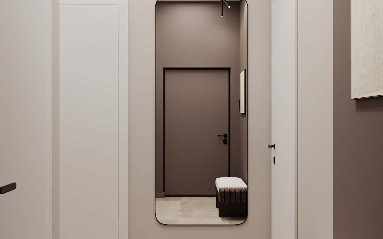 Дизайн и ремонт квартиры в ЖК Садовые кварталы — Скандинавский акцент