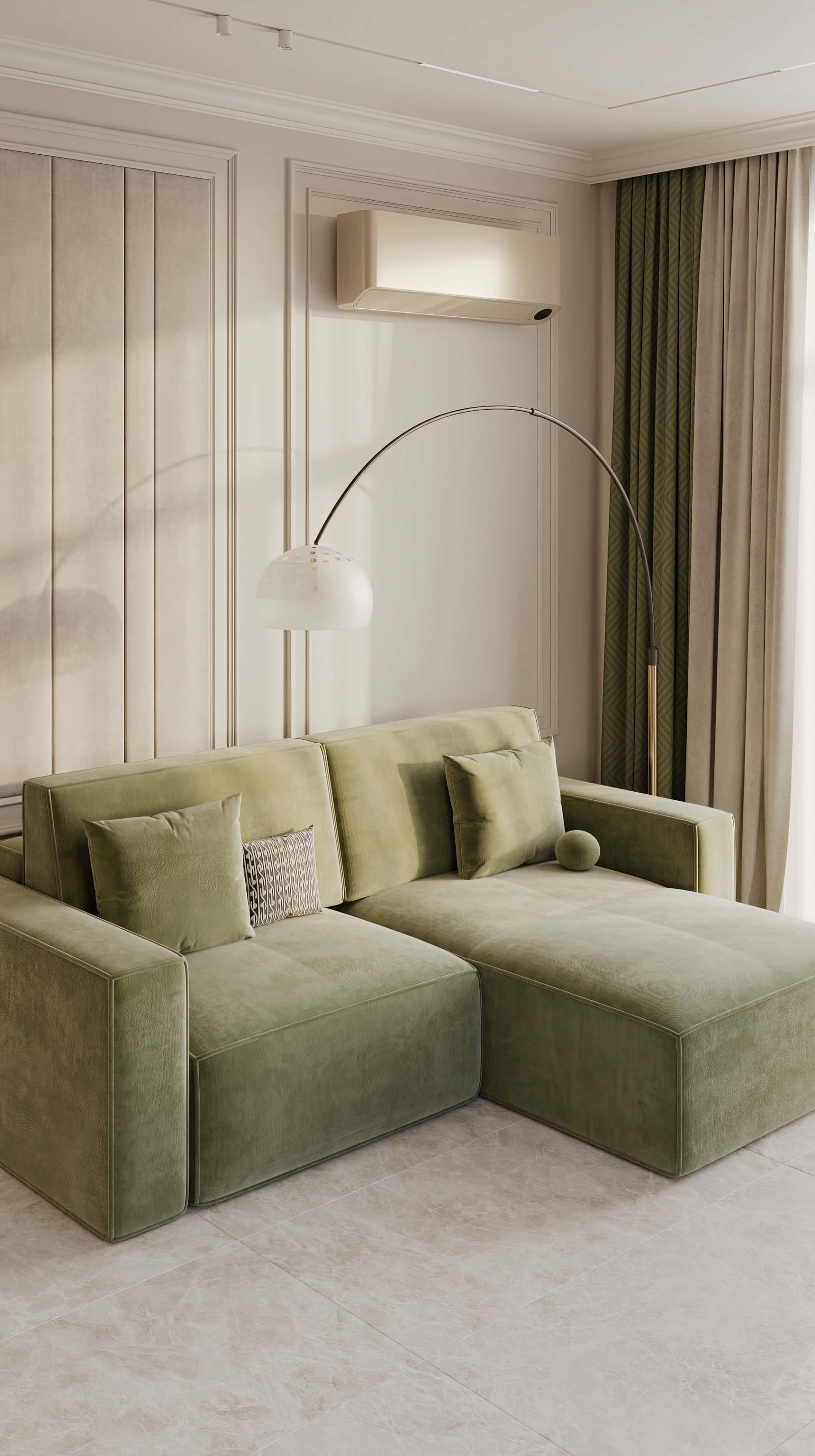 Оформление интерьера кухни-гостиной. Фото № 81030.