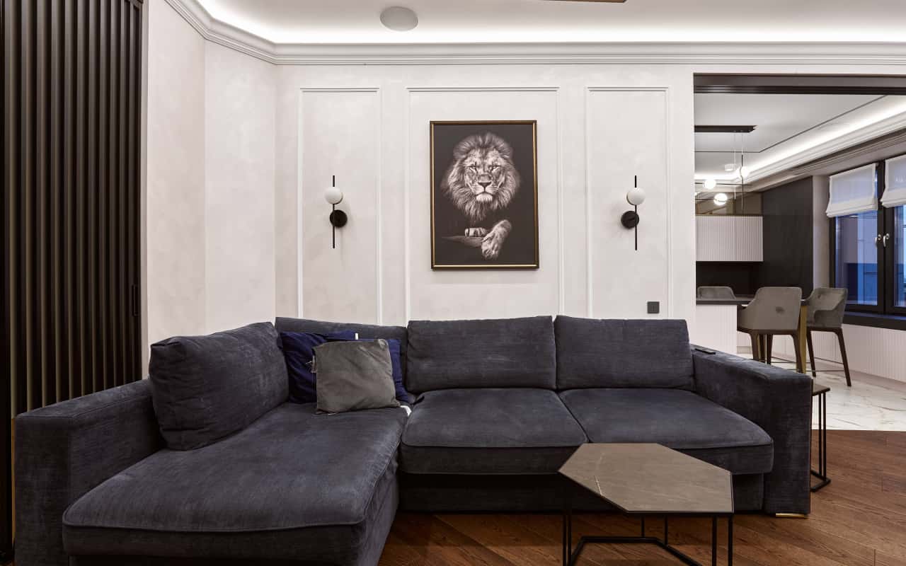 Дизайн и ремонт квартиры в ЖК «Квартал 38А» — Ничего лишнего