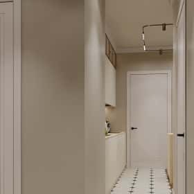 Фотографии прихожих. В ожидании чуда. Дизайн и ремонт квартиры 84м2 ЖК Shagal в современном стиле. Прихожая, фото 03.