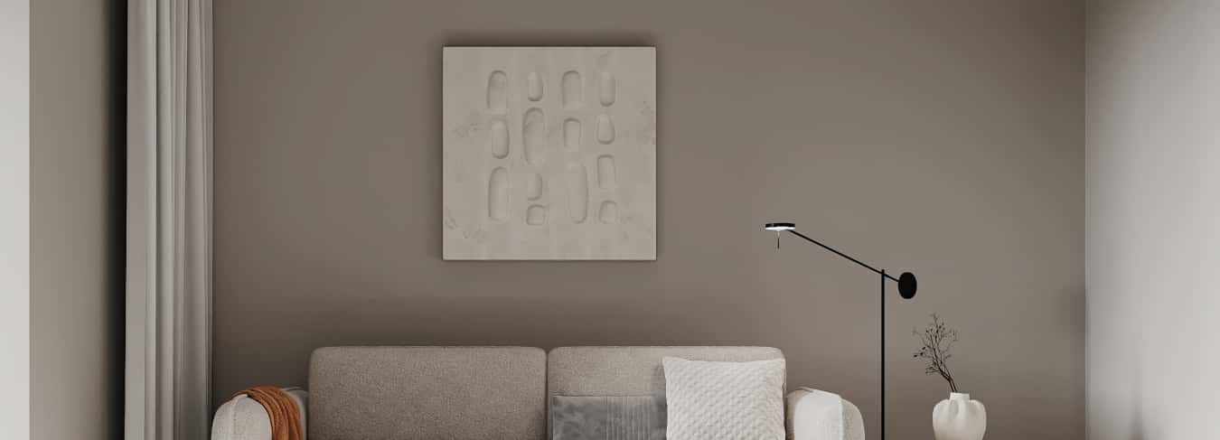 Фотографии квартир. Скандинавский акцент. Дизайн и ремонт квартиры 95м2 ЖК Садовые кварталы в современном стиле. Кабинет.