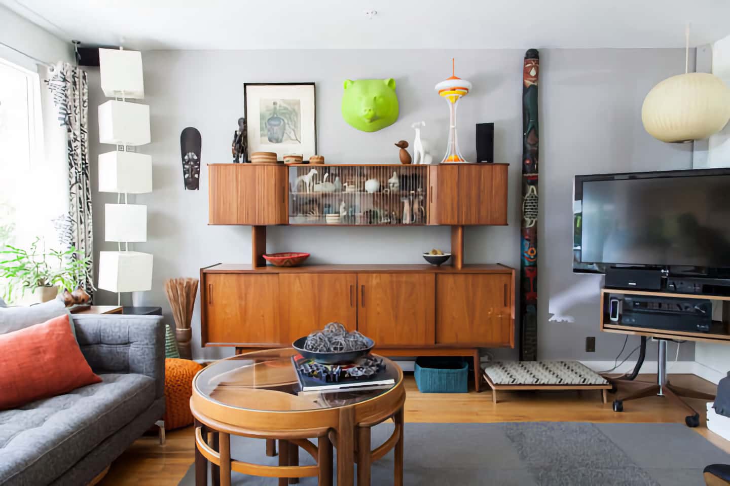 Стиль mid-century modern в интерьере