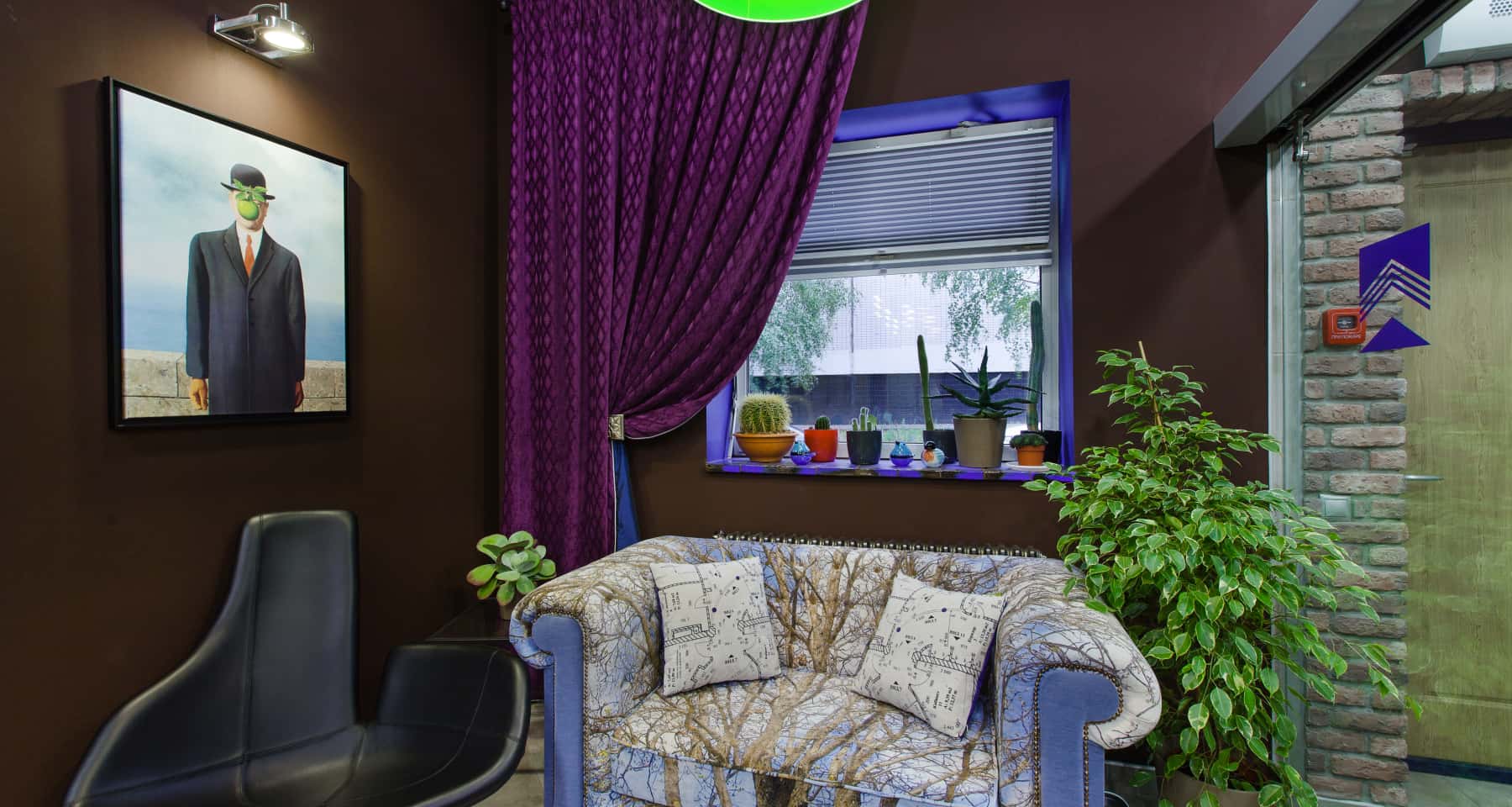 Дизайн и ремонт офиса «Вира-АртСтрой» — Офис дизайн-студии