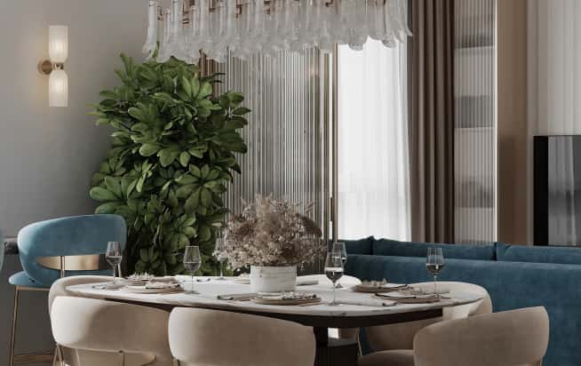 Кухня-гостиная. Фото 5