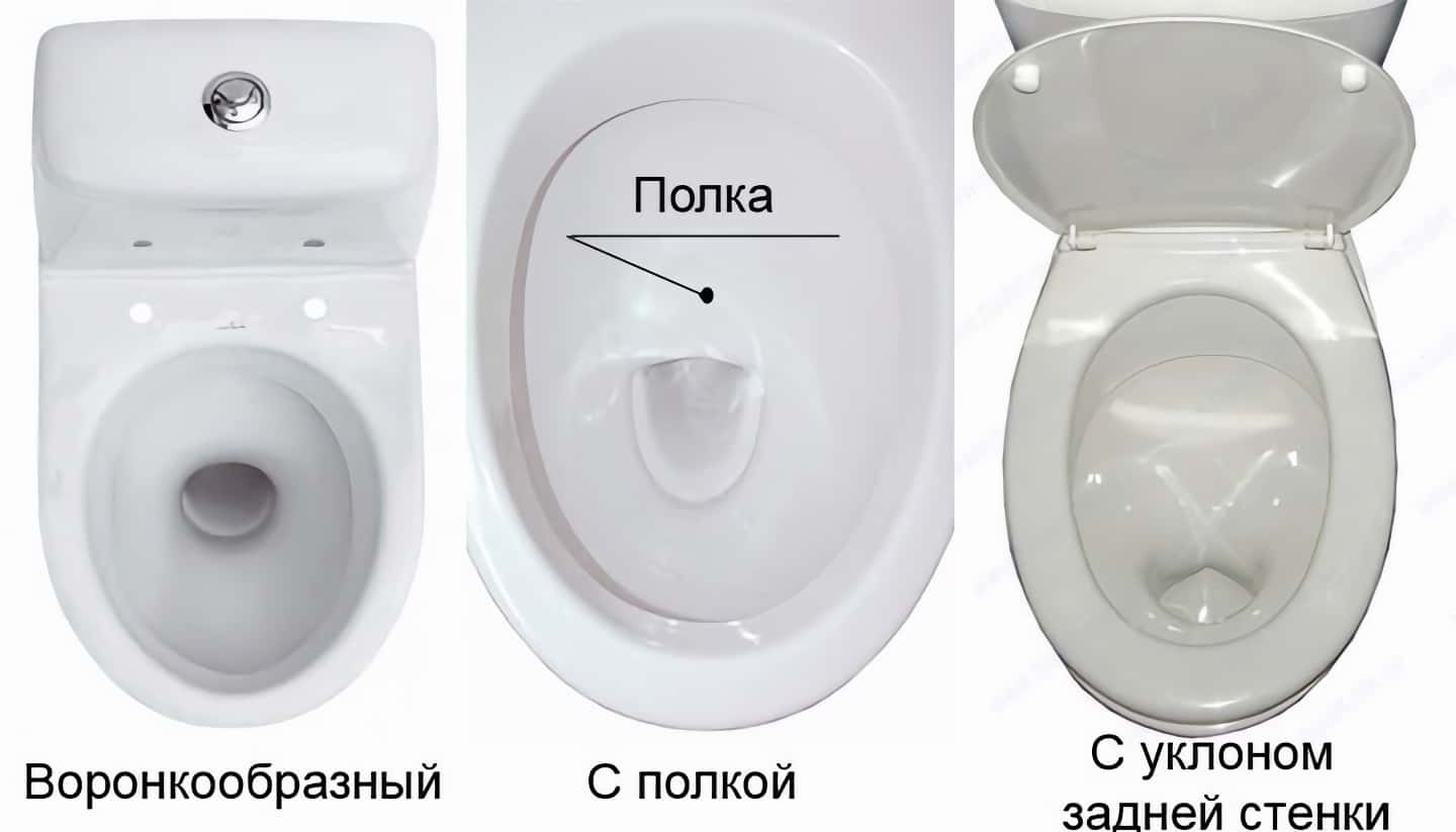 Выбираем унитаз
