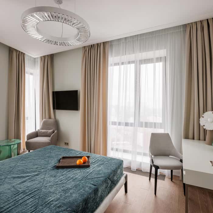 Дизайн и ремонт квартиры 114 м² в ЖК «Wellton Park». Реализация ремонта и сдача работ.