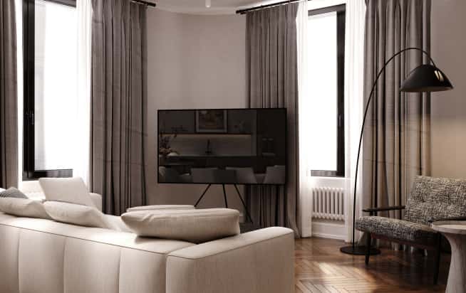 Кухня-гостиная. Фото 7