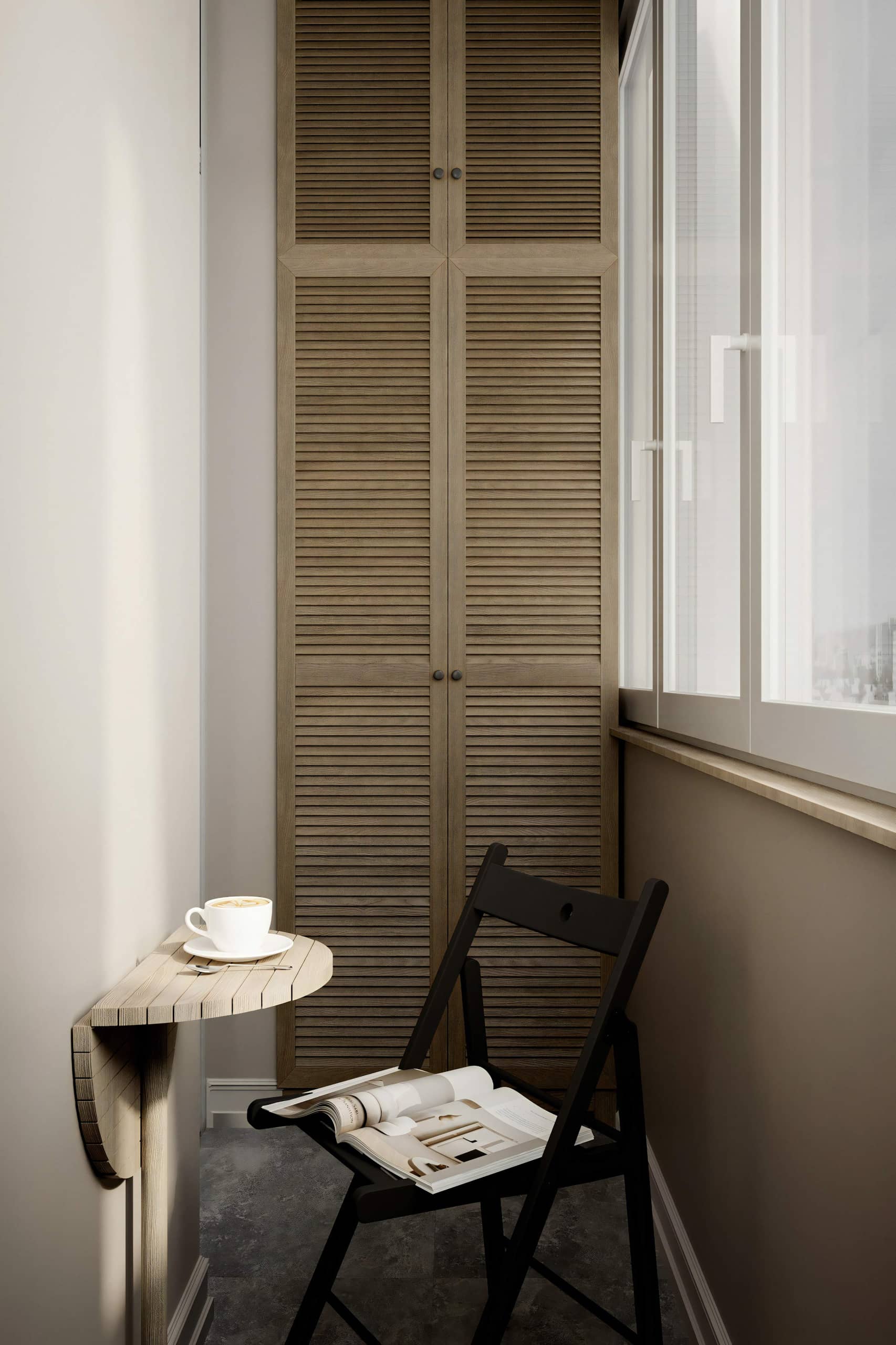 Оформление интерьера гостиной в светло серый цвет в современном стиле. Фото № 64260.