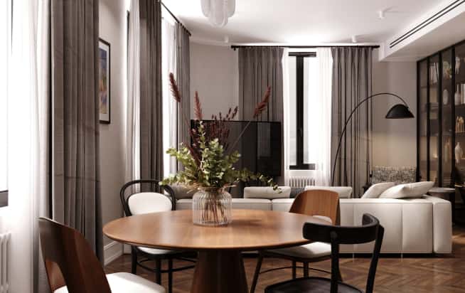 Кухня-гостиная. Фото 4