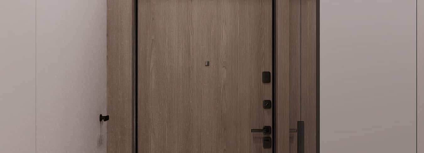 Фотографии помещений в современном стиле. Ода современности. Дизайн и ремонт квартиры 63м2 ЖК Рассказово в современном стиле. Прихожая и коридор, фото 02.