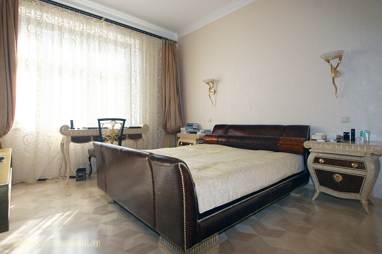Спальня - ремонт квартиры от Вира-АртСтрой