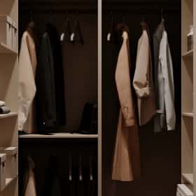 Стиль как инвестиция. Дизайн и ремонт квартиры 60м2 ЖК AFI Park Воронцовский в современном стиле. Постирочная