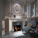 Квартира на Скобелевской улице (проект) - 73 м² 