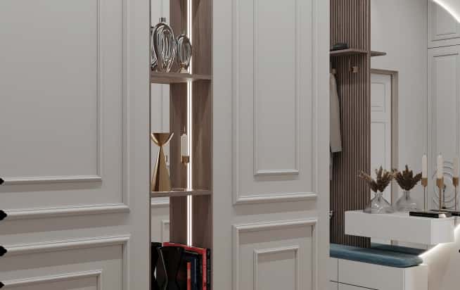 Прихожая и коридор. Фото 8