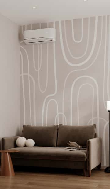 Стиль как инвестиция. Дизайн и ремонт квартиры 60м2 ЖК AFI Park Воронцовский в современном стиле. Кабинет, фото 01