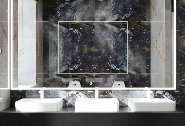 Фотографии нежилых помещений. Обложка 2 этаж Санузлы.