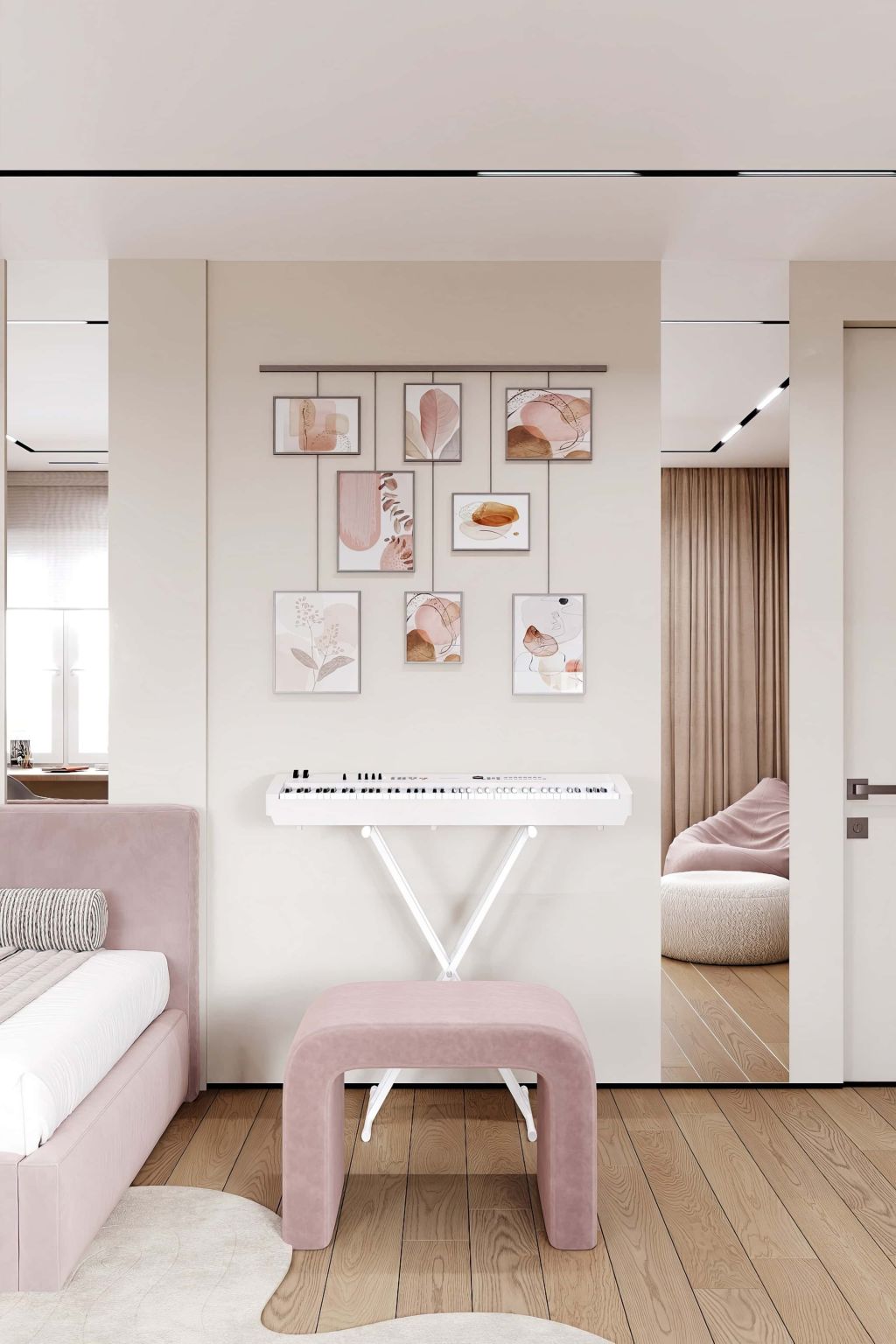 Домашняя студия вдохновения: создание творческой атмосферы