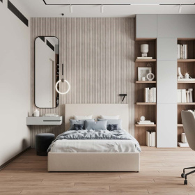 Дизайн и ремонт квартиры в ЖК Джаз — Утончённая простота