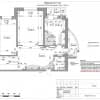 26 План раскладки плитки санузел 2. 2 этаж. Дизайн и ремонт квартиры в ЖК «Солнечный  Берег»  — Элегантный подход. Фото 054
