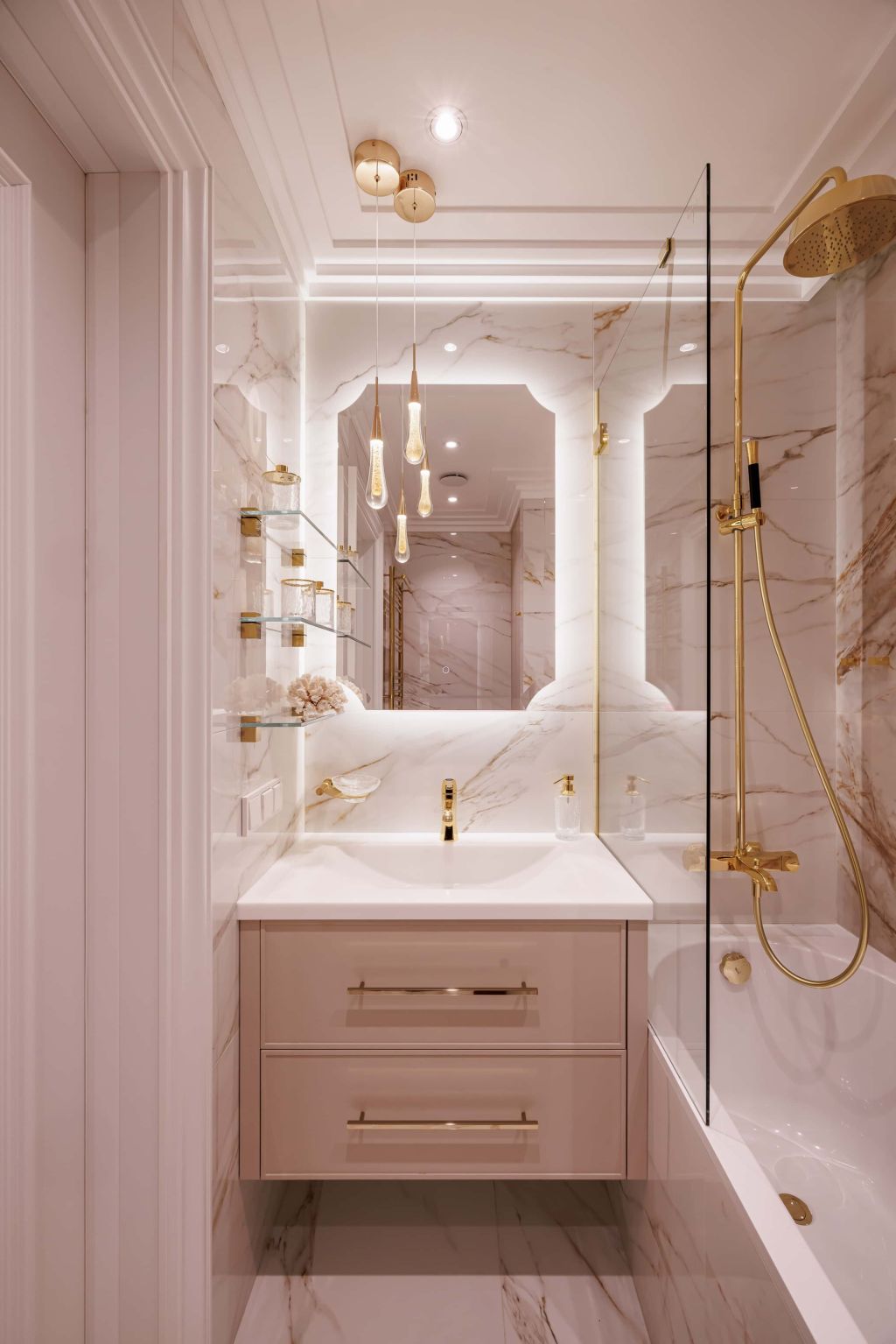 Идеи для маленькой ванной