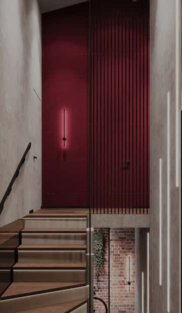 Обложка 1-2 этаж Лестница и холл