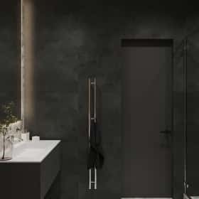 Свет и цвет. Дизайн и ремонт квартиры 105м2 в ЖК Will Towers в современном стиле. Ванная, фото 03