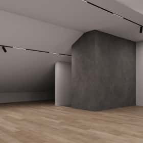 Изысканный монохром. Дизайн и ремонт таунхауса 164м2 в КП Бристоль в неоклассическом стиле. 3 этаж Мансарда, фото 01