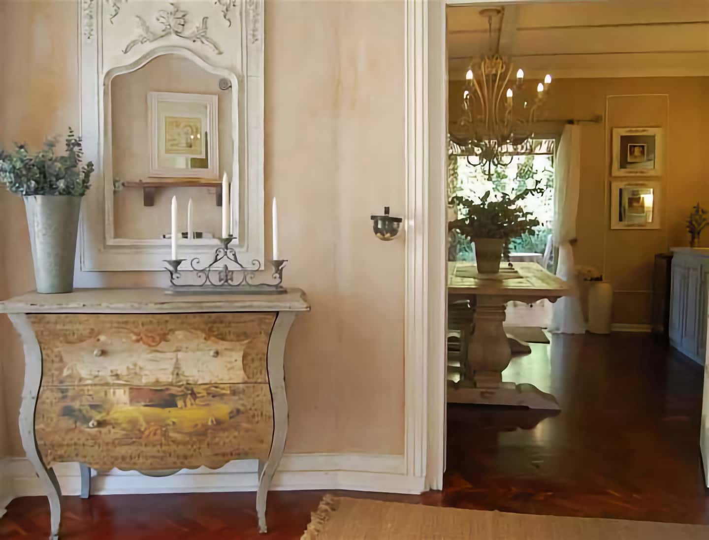 В стиле французской провинции