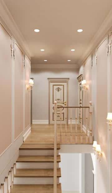 Обложка 1 этаж Лестница