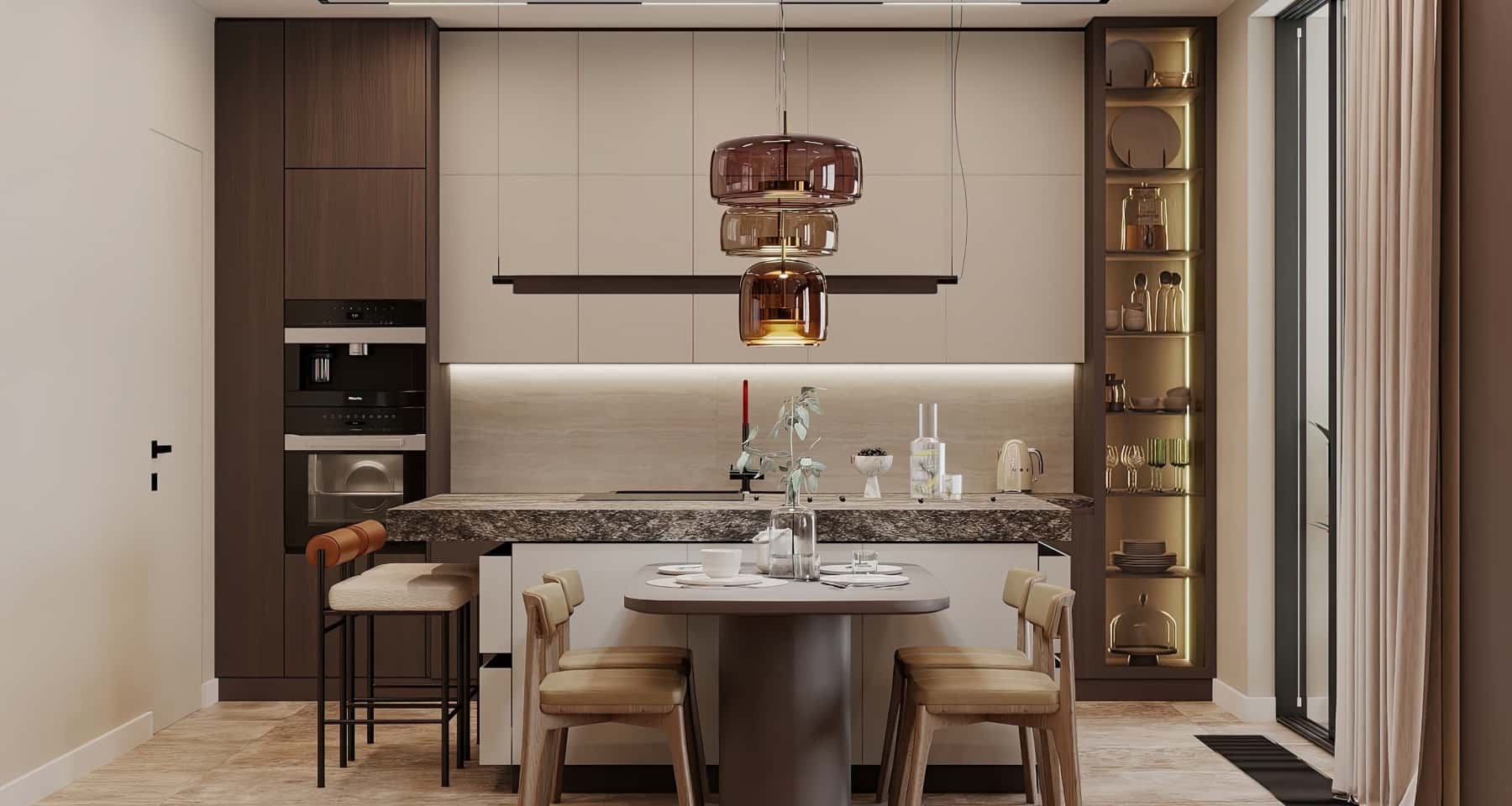 Ремонт квартиры в Москве 2025 — кухня Ремонт квартиры в Москве 2025 — кухня