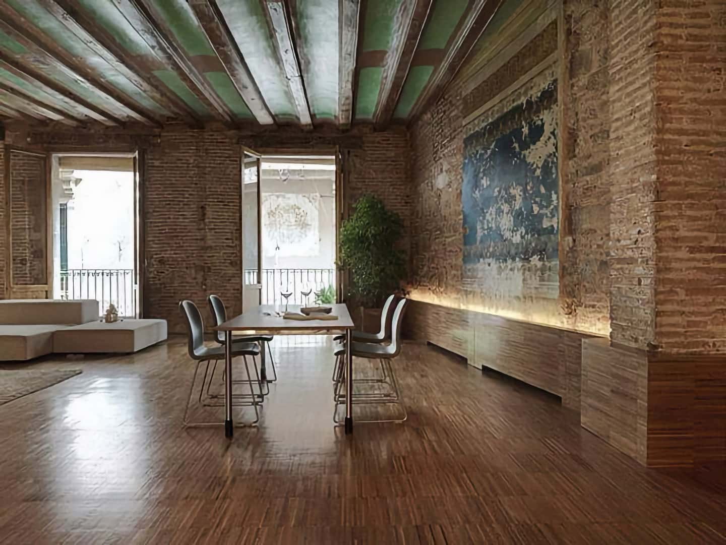 Стиль гранж в интерьере