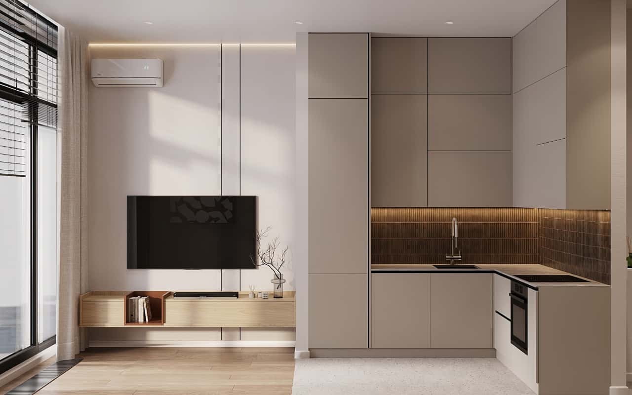 Дизайн и ремонт квартиры в ЖК AFI Park Воронцовский — Стиль как инвестиция