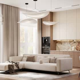 Дизайн и ремонт дома в КП Британика — Очарование природы