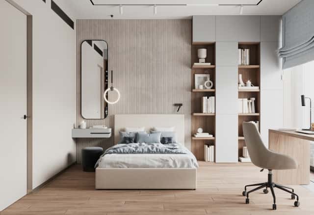 Фотографии помещений в стиле минимализм. Утончённая простота. Дизайн и ремонт квартиры 123м2 ЖК Джаз в стиле современный минимализм.