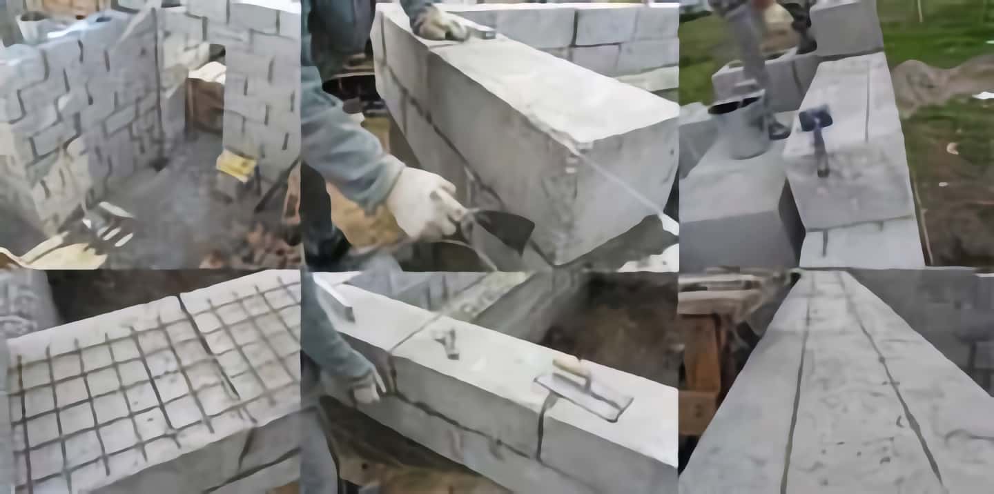 Стеновые блоки из легких бетонов