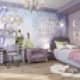 Необыкновенный зелёный комод у кровати. Дизайн и ремонт квартиры в ЖК «Испанские кварталы» — Семейные драгоценности. Фото 015