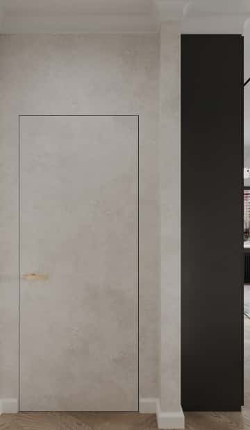 Диалог поколений. Дизайн и ремонт квартиры 93м2 ЖК Хэдлайнер в неоклассике. Кухня-гостиная, фото 06