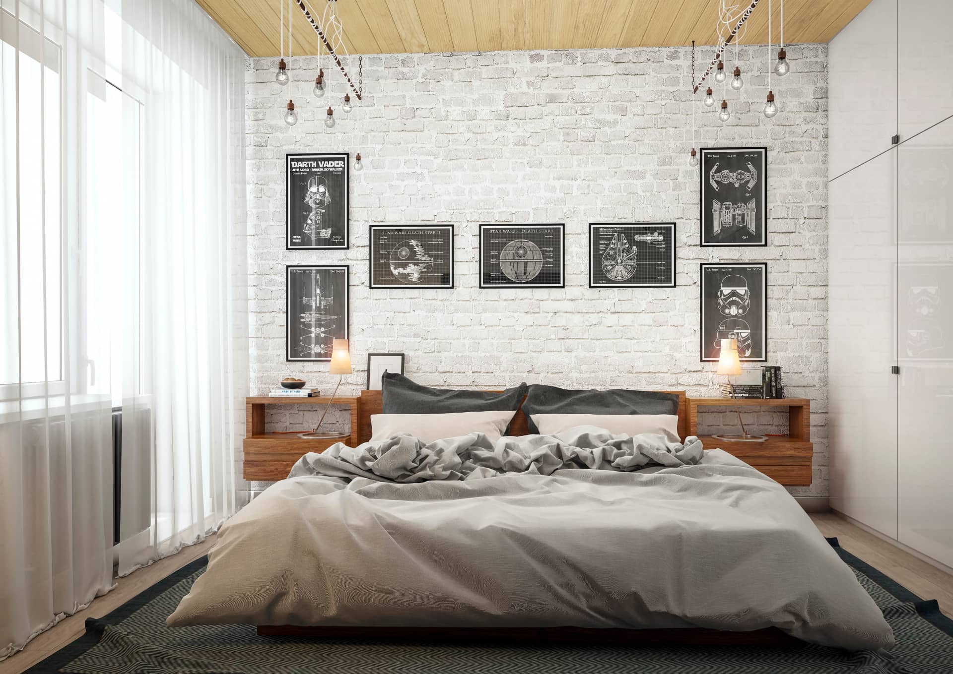 Постеры - картины для украшения спальни
