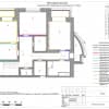 26 План раскладки плитки санузел 2. 2 этаж. Дизайн и ремонт квартиры в ЖК «Солнечный  Берег»  — Элегантный подход. Фото 073