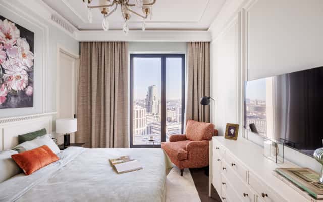 Ремонт квартиры в стиле американская классика