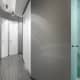Прямоугольная ванная белого цвета современного стиля. Дизайн и ремонт квартиры в Павшино — Космическое путешествие. Фото 05