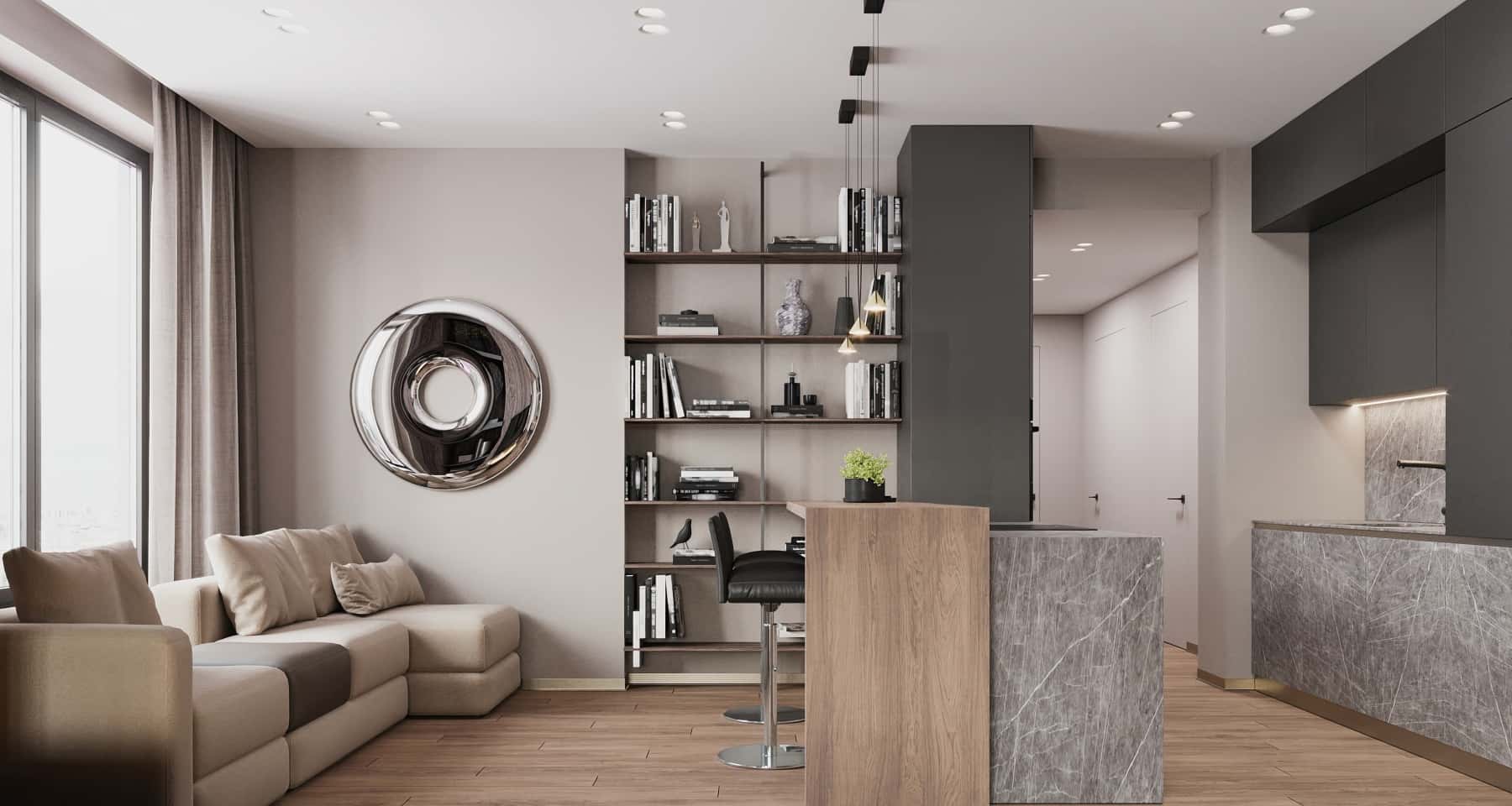 Современный дизайн и ремонт квартиры 2025 Современный дизайн и ремонт квартиры 2025