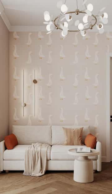 В ожидании чуда. Дизайн и ремонт квартиры 84м2 ЖК Shagal в современном стиле. Кабинет, фото 01