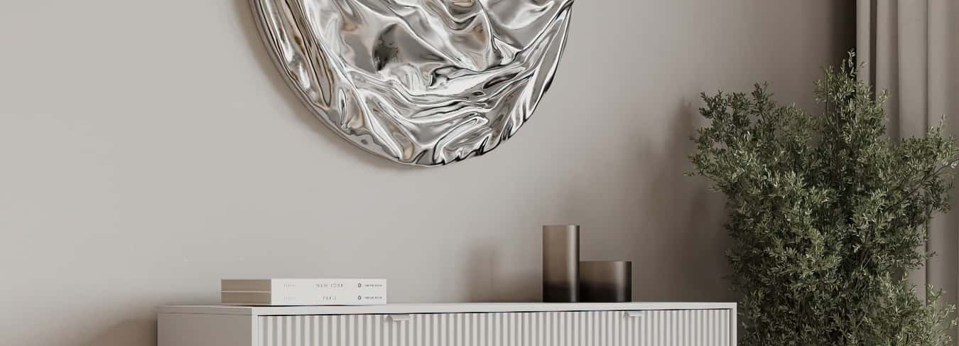 Фотографии спален. Скандинавский акцент. Дизайн и ремонт квартиры 95м2 ЖК Садовые кварталы в современном стиле. Мастер-спальня, фото 02.